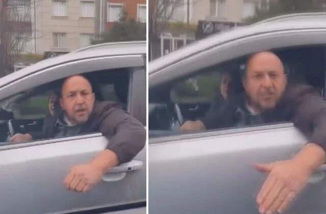 “Çocuğum var” dese de dinlemedi… Kadın sürücüye saldırdı