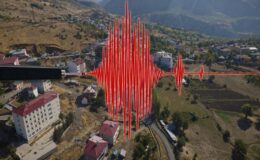 Bingöl’de 4.4 büyüklüğünde deprem