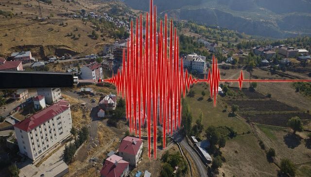 Bingöl’de 4.4 büyüklüğünde deprem