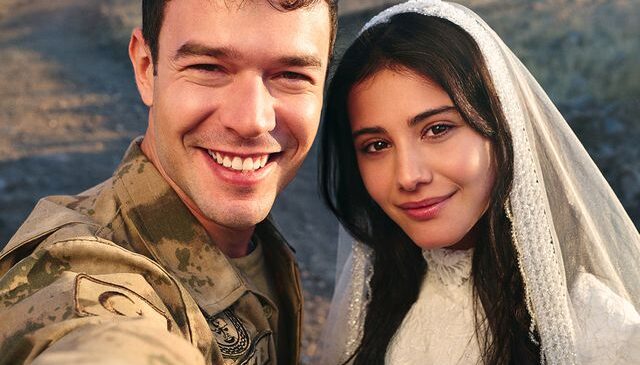 Bir dizi aşkı daha gerçek oldu