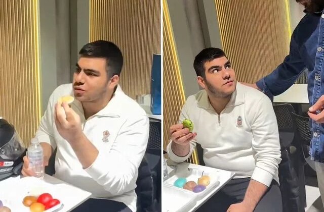 Bir oturuşta 15 tane İzmir bomba yedi, bana mısın demedi