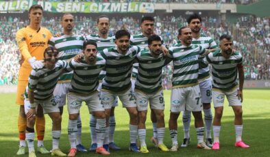 Bir şehrin hayali gerçek oldu! Bursaspor, 1. Lig’e yükseldi