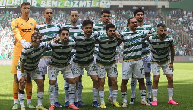 Bir şehrin hayali gerçek oldu! Bursaspor, 1. Lig’e yükseldi