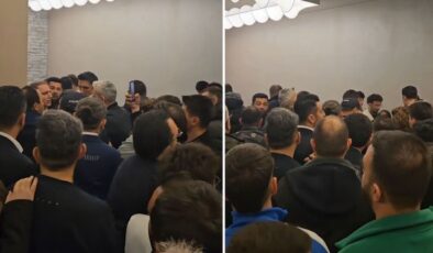 Bir taraftarın Sadettin Saran’a istifa çağrısı yapmasının ardından kavga çıktığı iddia edildi