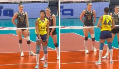 Birbirlerini silen Zehra ve Vargas ilk kez karşı karşıya geldi