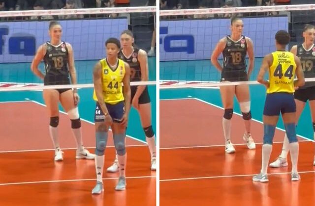 Birbirlerini silen Zehra ve Vargas ilk kez karşı karşıya geldi