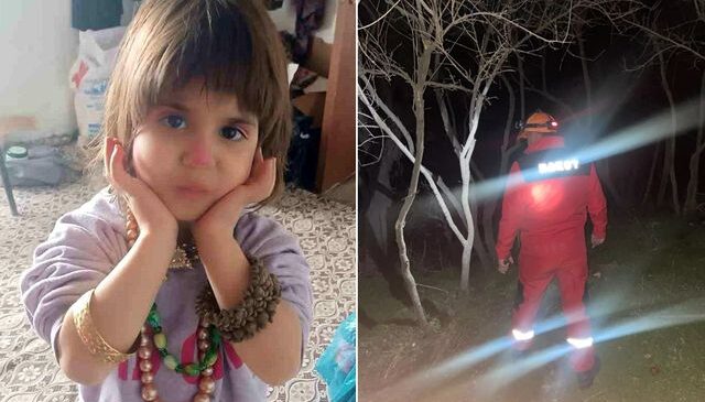 4 yaşındaki Rabi evinin önünde oynarken kayboldu