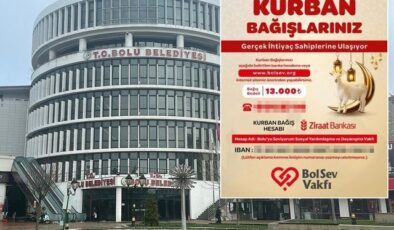 Belediye vakfında kurban bağışı skandalı! Bağışçılara gönderilen mesajlar pes dedirtti