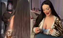 Böyle rezillik görülmedi! Kuryeye ahlaksız teklifte bulundu bir de kayda aldı