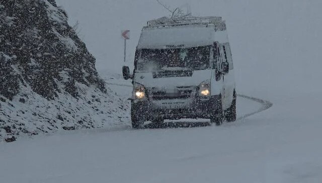 Bu görüntü az önce çekildi! Göz gözü görmüyor