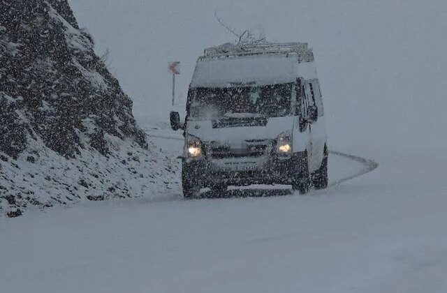 Bu görüntü az önce çekildi! Göz gözü görmüyor