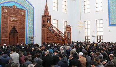 Bu haftaki cuma hutbesinin konusu “birlik ve beraberlik” olacak