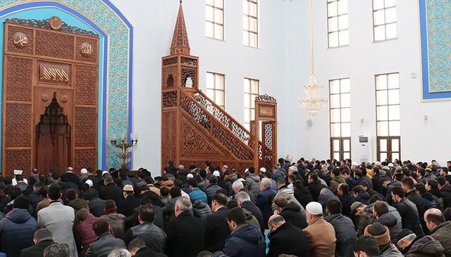 Bu haftaki cuma hutbesinin konusu “birlik ve beraberlik” olacak