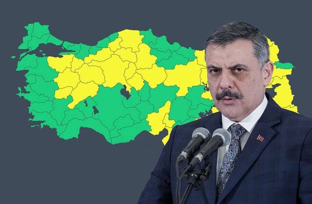 Bu illerde yaşayanlar dikkat: İçişleri Bakanlığı “Dikkatli olun” diyerek uyardı