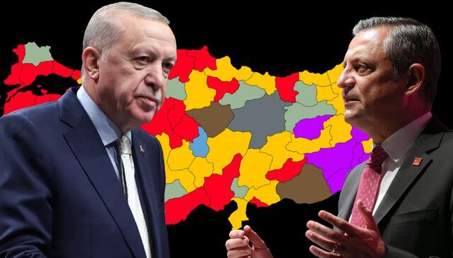 Bu pazar seçim olsa hangi parti yüzde kaç alır? İşte son anketin sonuçları