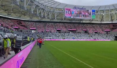 Bu stadyum tam 950 günde inşa edildi! Beğeni yağıyor