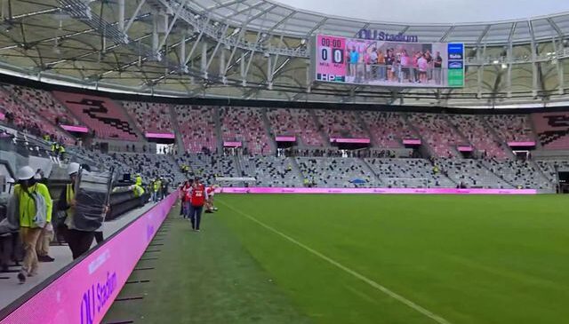 Bu stadyum tam 950 günde inşa edildi! Beğeni yağıyor