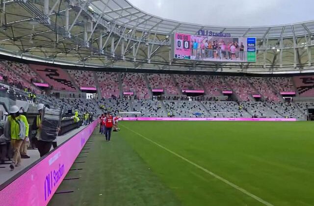 Bu stadyum tam 950 günde inşa edildi! Beğeni yağıyor