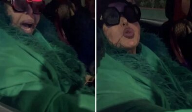 Genç hayranı Bülent Ersoy’a trafikte hayatının şokunu yaşattı