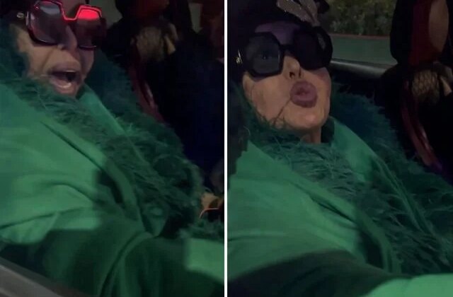 Genç hayranı Bülent Ersoy’a trafikte hayatının şokunu yaşattı