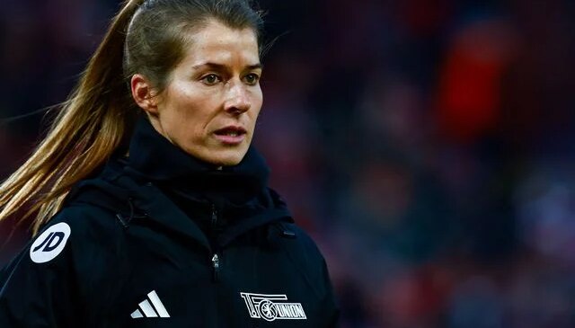 Bundesliga’nın ilk kadın teknik direktörü Marie-Louise Eta oldu! İşte başına geçtiği takım