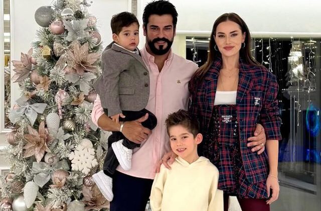 Burak Özçivit ve Fahriye Evcen’den oğullarına gösterişten uzak doğum günü kutlaması