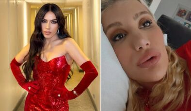 Burcu Güneş’e barış mesajı atan İrem Derici: Sürekli kavga ediyorum
