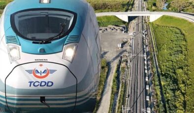 Bursa-Ankara hızlı tren hattında geri sayım başladı