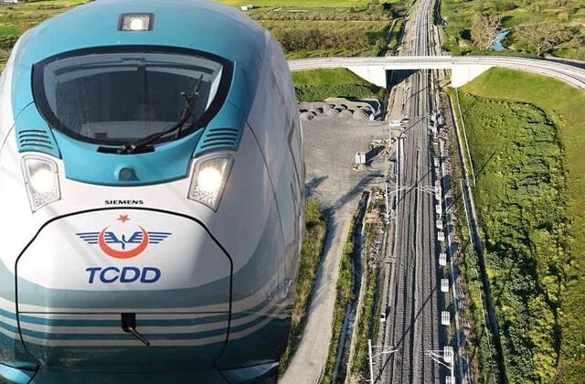 Bursa-Ankara hızlı tren hattında geri sayım başladı