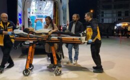 Aşk üçgeni bıçaklı kavgaya dönüştü: 2 yaralı