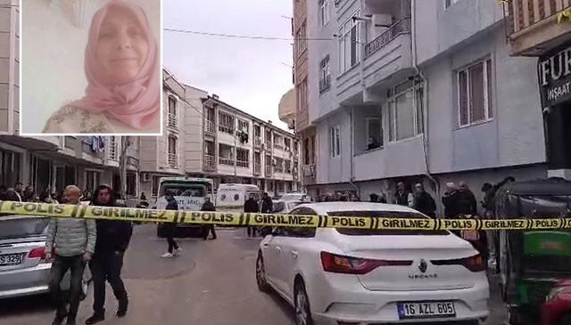Bursa’da vahşet: Evinde boğazı kesilerek öldürüldü