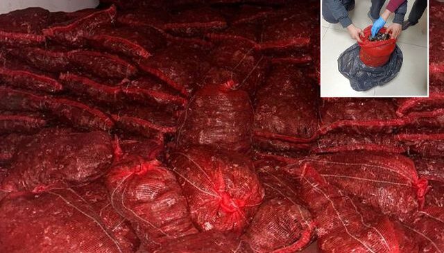 Halk sağlığını hiçe saydılar: 10 ton kaçak midye ele geçirildi