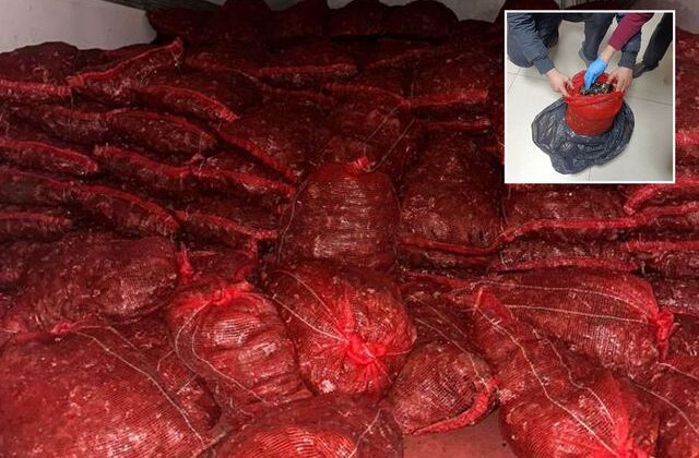 Halk sağlığını hiçe saydılar: 10 ton kaçak midye ele geçirildi