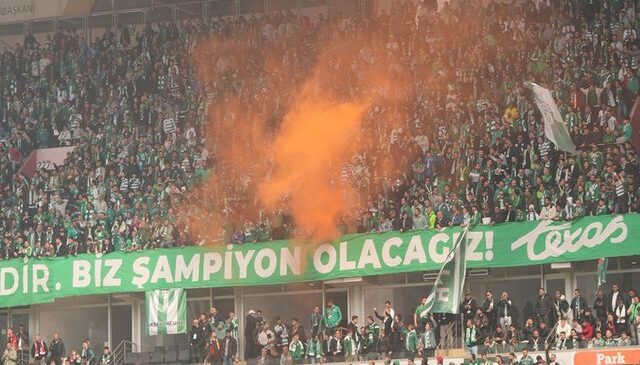 Bursaspor’a yarım milyon lira ceza