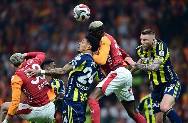 Bütün dünya Galatasaray-Fenerbahçe derbisini konuşuyor