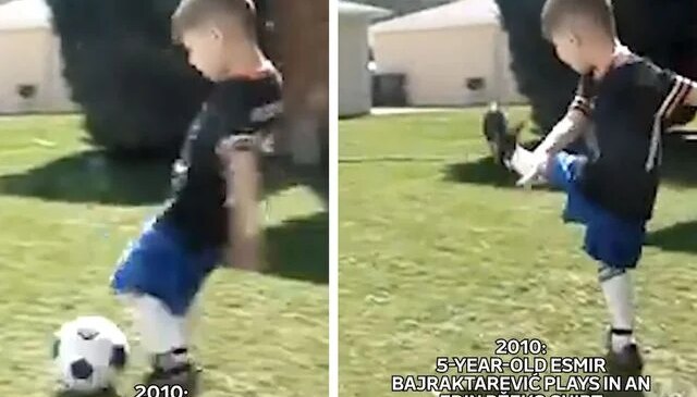 Bütün ülkenin konuştuğu ismin 16 sene önceki görüntüleri ortaya çıktı