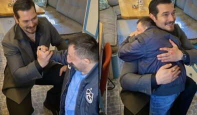 Çağatay Ulusoy’la sarıldı, duygulandı! Köksal Baba’dan dikkat çeken paylaşım