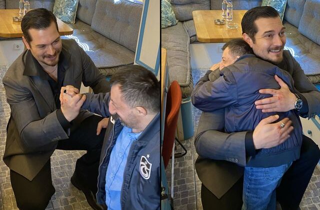 Çağatay Ulusoy’la sarıldı, duygulandı! Köksal Baba’dan dikkat çeken paylaşım