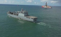 Çağrı Bey Sondaj Gemisi, Somali CURAD-1 kuyusuna doğru yola çıktı