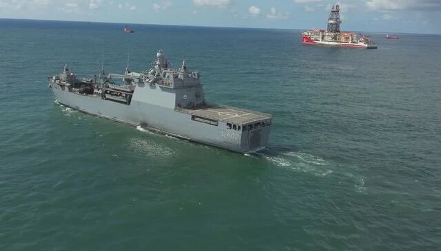 Çağrı Bey Sondaj Gemisi, Somali CURAD-1 kuyusuna doğru yola çıktı