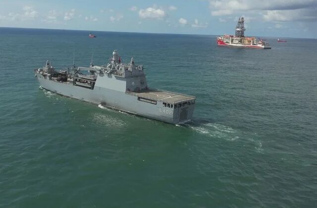 Çağrı Bey Sondaj Gemisi, Somali CURAD-1 kuyusuna doğru yola çıktı