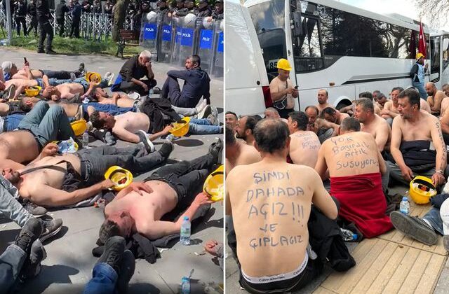 Çalışma ve Sosyal Güvenlik Bakanlığı maden işçilerinin alacaklarının bir kısmının ödendiğini duyurdu