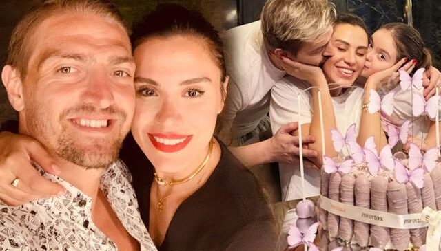 Caner Erkin’den eşine romantik doğum günü mesajı: Güzellerim her şeyimsiniz