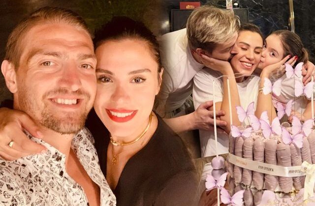 Caner Erkin’den eşine romantik doğum günü mesajı: Güzellerim her şeyimsiniz