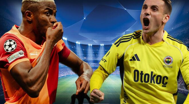 Canlı anlatım: Dev derbide fark açılıyor, Fenerbahçe 10 kişi kaldı