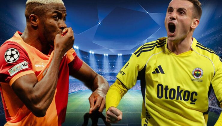 Canlı anlatım: Dev derbide fark açılıyor, Fenerbahçe 10 kişi kaldı