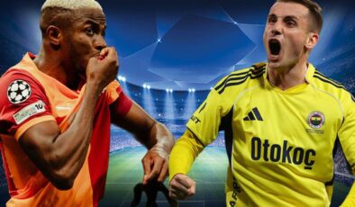 Canlı anlatım: Dev derbide gol perdesi açıldı, kartlar havada uçuşuyor