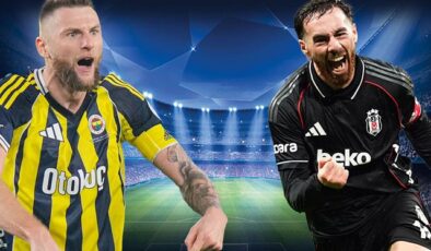 Canlı anlatım: Dev derbide kıran kırana mücadele var