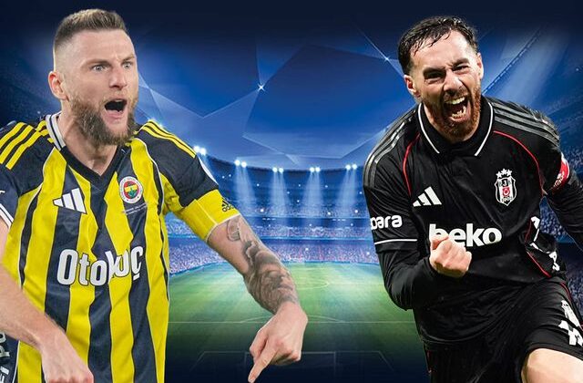 Canlı anlatım: Dev derbide kıran kırana mücadele var