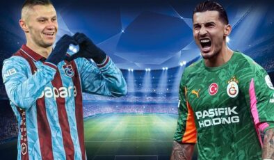 Canlı anlatım: Maçta heyecan çok yüksek